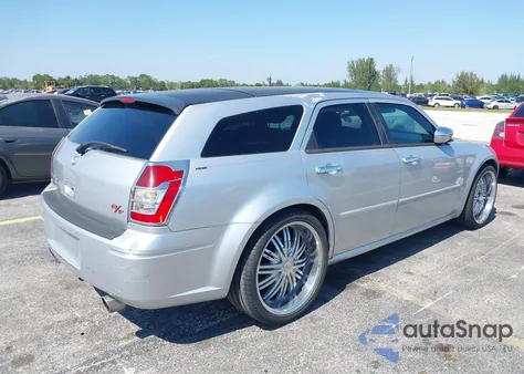 2006 Dodge Magnum Rt from USA, damaged, VIN 2D4GV57256H374048